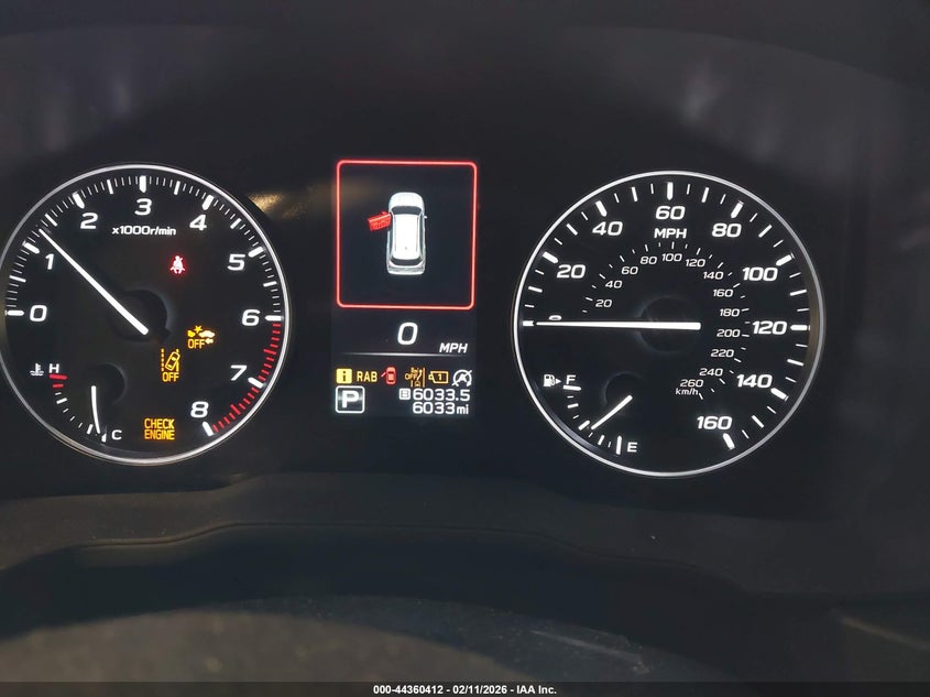 2025 SUBARU FORESTER(VIN: JF2SLDRC4SH497404