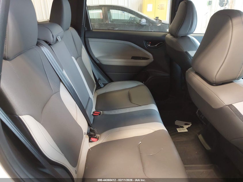 2025 SUBARU FORESTER(VIN: JF2SLDRC4SH497404