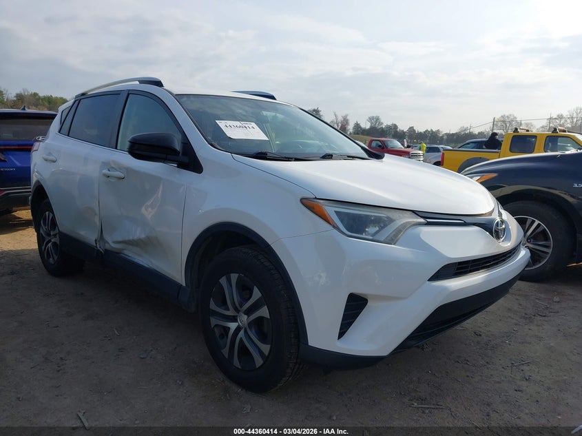 2016 Toyota Rav4 Le