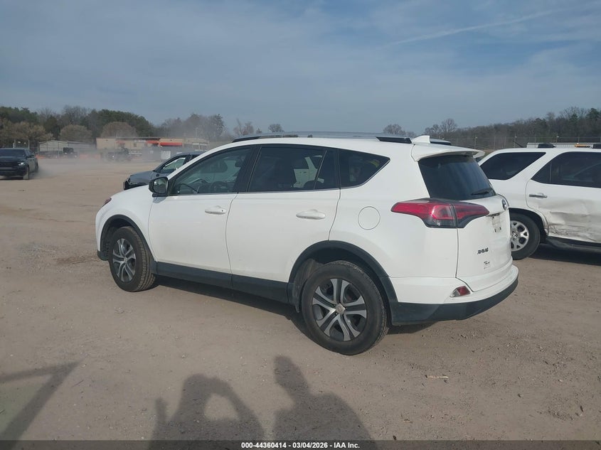 2016 Toyota Rav4 Le