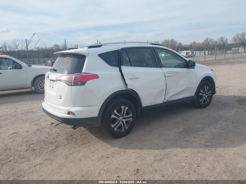 2016 Toyota Rav4 Le