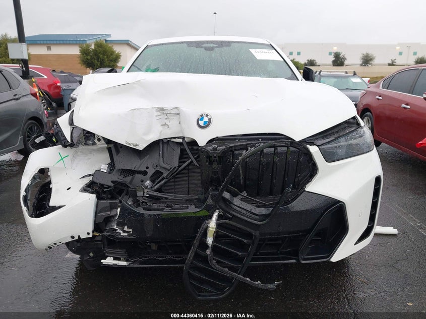 VIN: 5UX33EX06T9050293 2026 BMW X6 XDRIVE40I