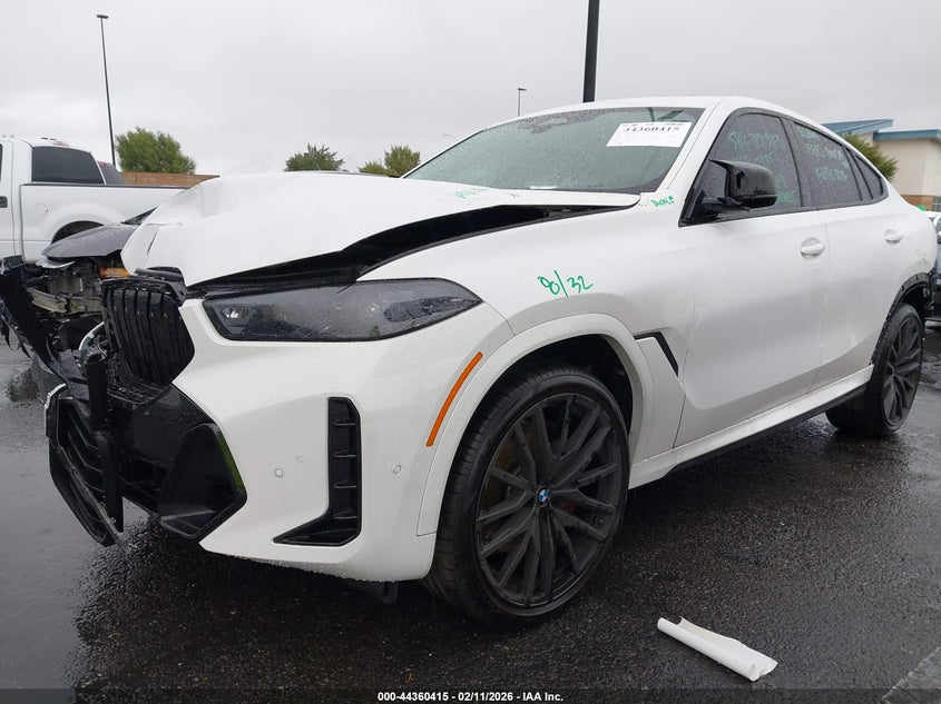 2026 BMW X6(VIN: 5UX33EX06T9050293