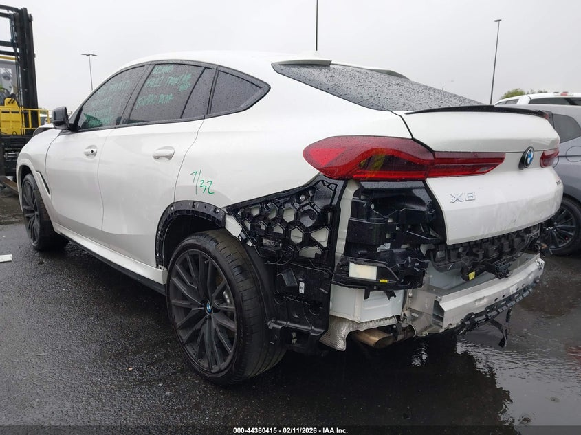 2026 BMW X6(VIN: 5UX33EX06T9050293