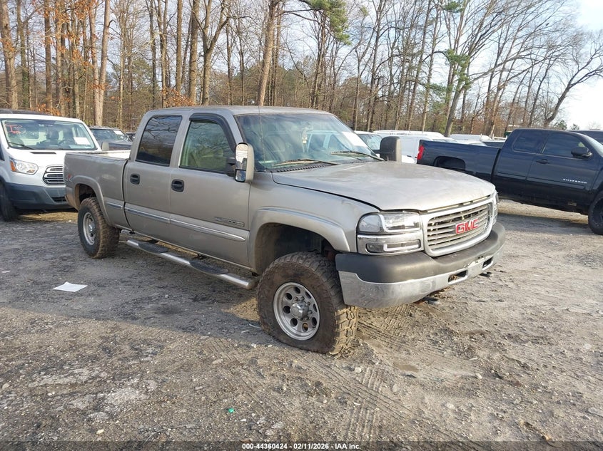 2001 GMC Sierra 2500Hd Sle