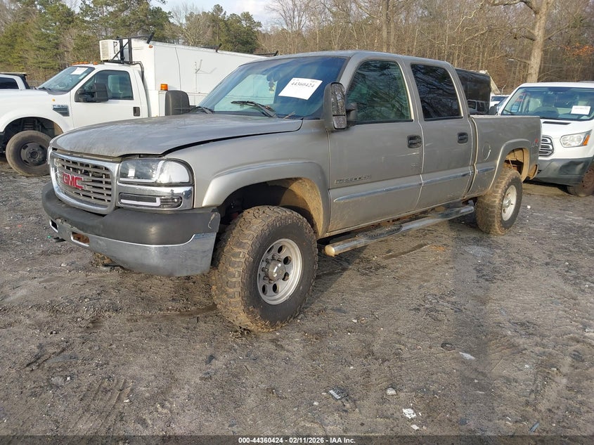 2001 GMC Sierra 2500Hd Sle