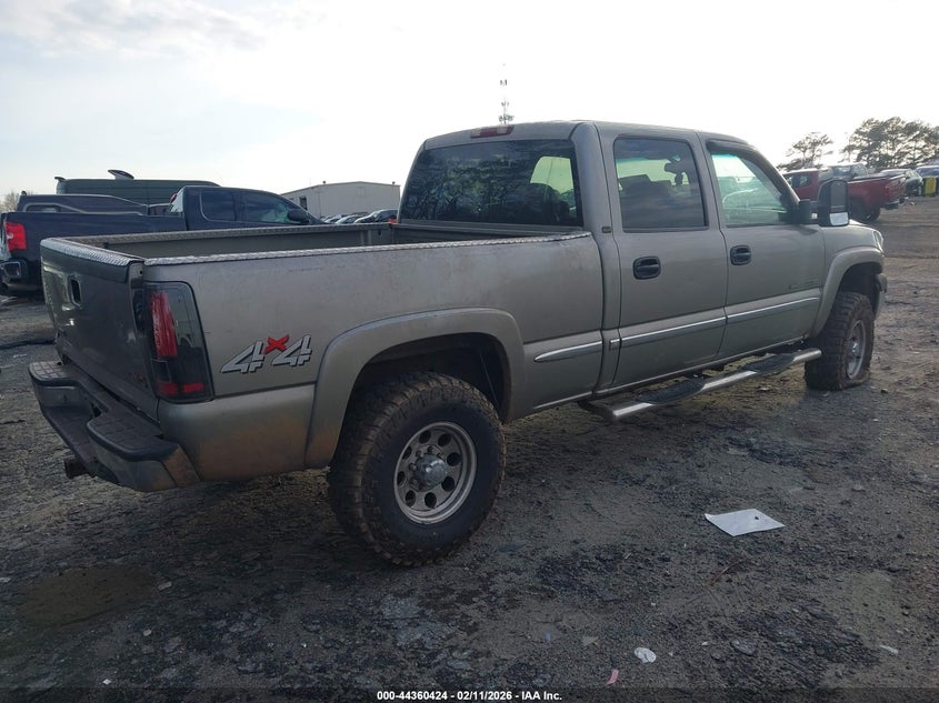 2001 GMC Sierra 2500Hd Sle