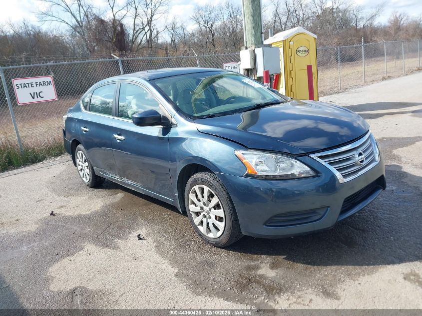 2014 Nissan Sentra Sv