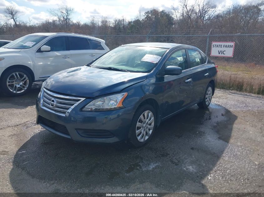 2014 Nissan Sentra Sv