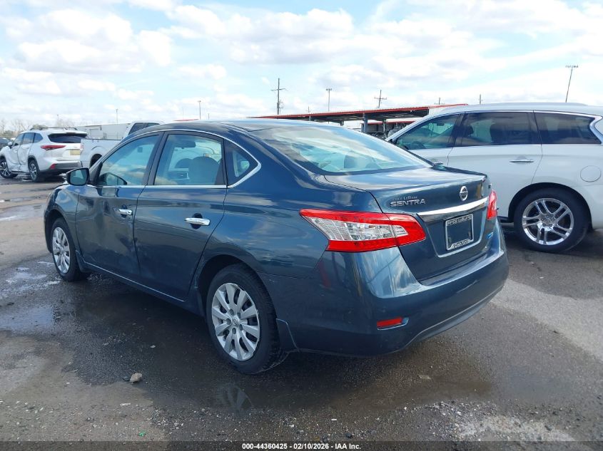 2014 Nissan Sentra Sv