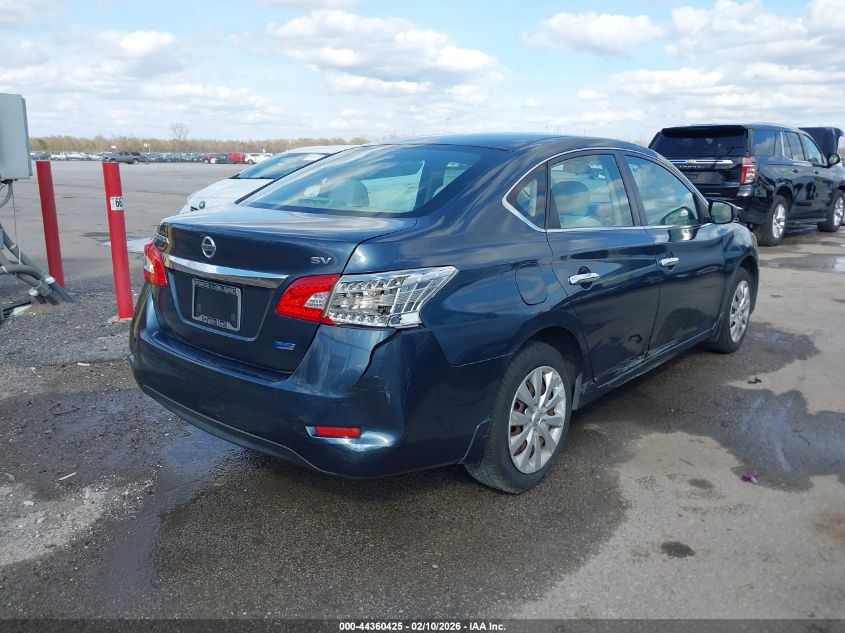 2014 Nissan Sentra Sv
