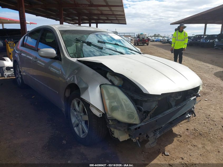 2005 Nissan Maxima 3.5 Sl