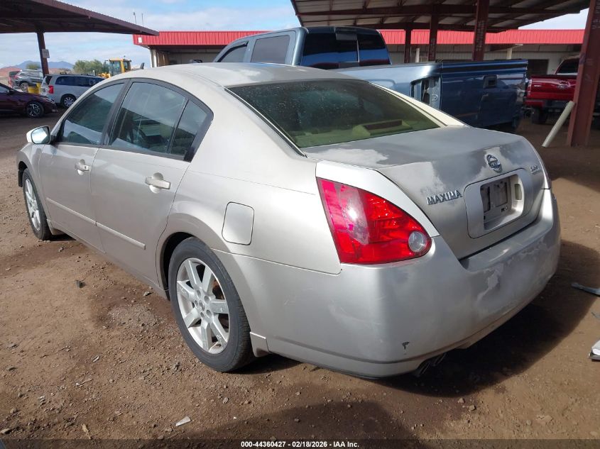 2005 Nissan Maxima 3.5 Sl