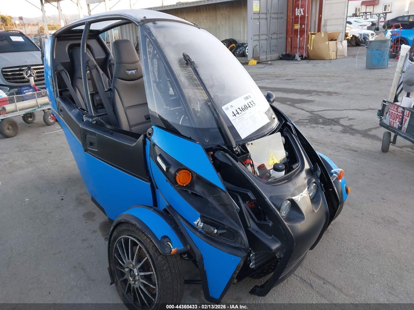 2022 Arcimoto Fuv