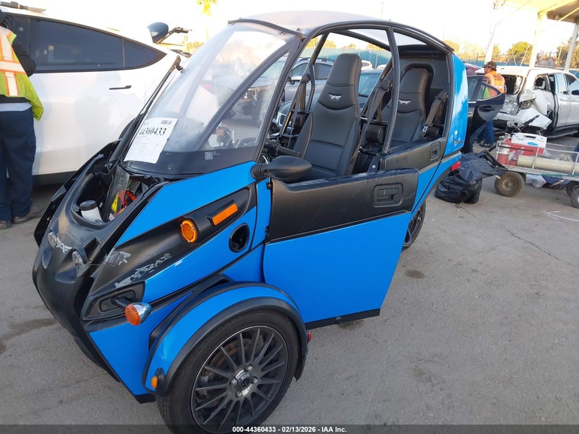 2022 Arcimoto Fuv