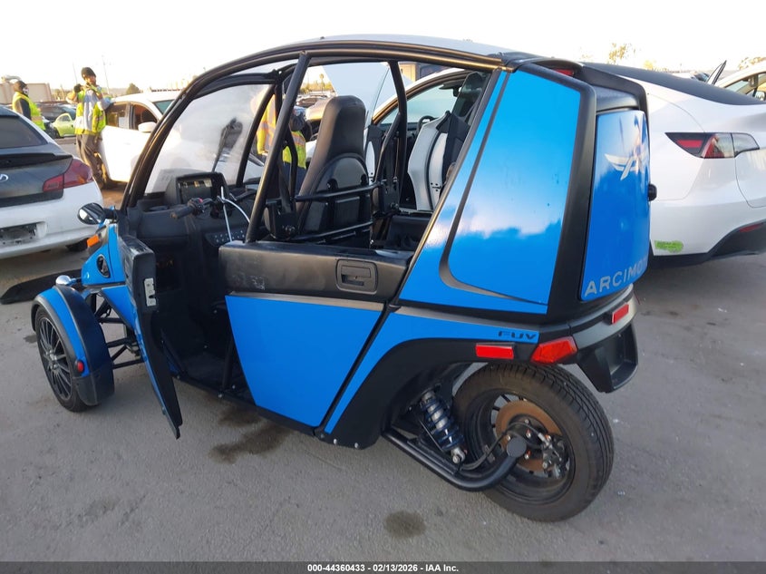 2022 Arcimoto Fuv