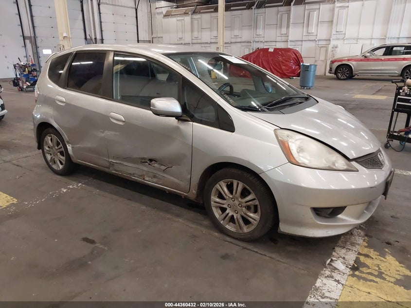 2011 Honda Fit Sport