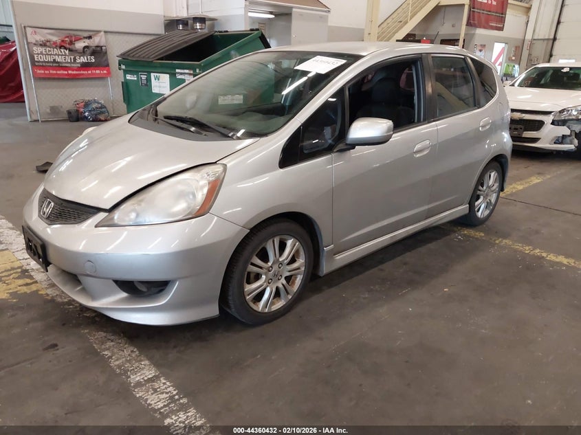 2011 Honda Fit Sport