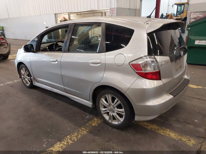 2011 Honda Fit Sport