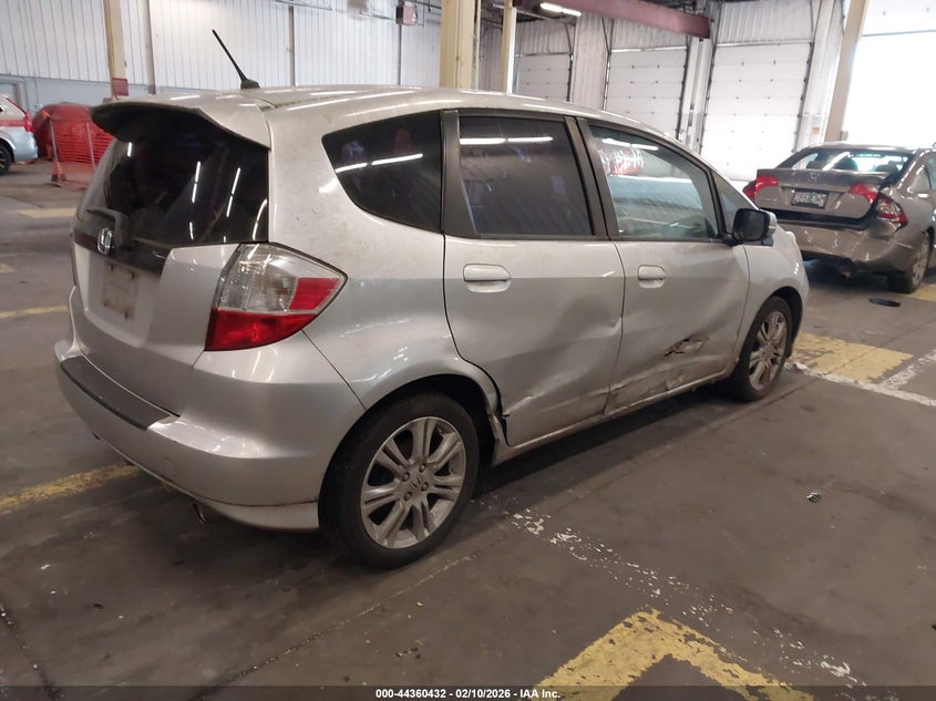 2011 Honda Fit Sport