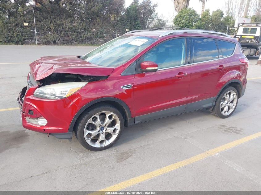 2013 Ford Escape Titanium