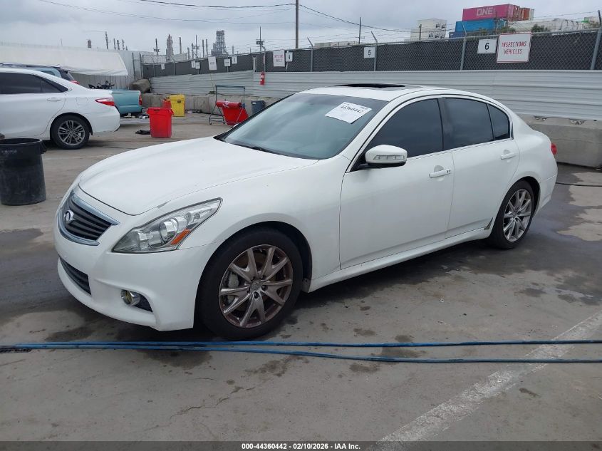 2013 Infiniti G37 Sport