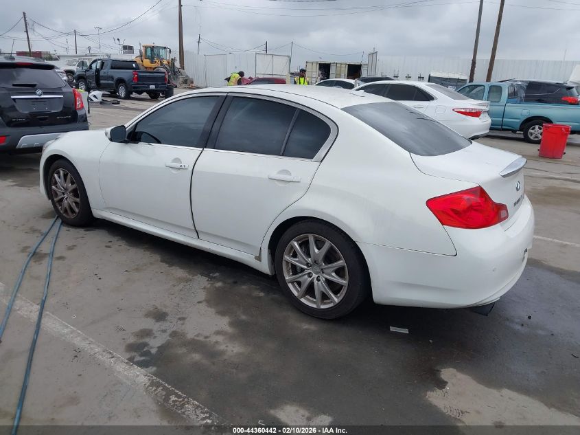 2013 Infiniti G37 Sport