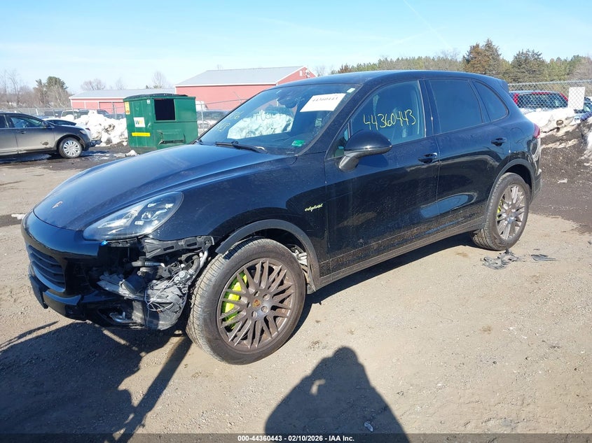 2016 Porsche Cayenne E-Hybrid S