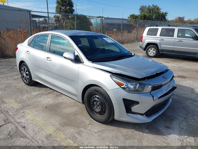 3KPA24AD1ME386626 2021 Kia Rio S auction photo 1