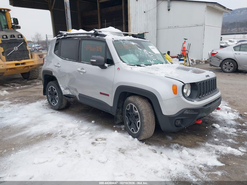 2017 Jeep Renegade Trailhawk 4X4
