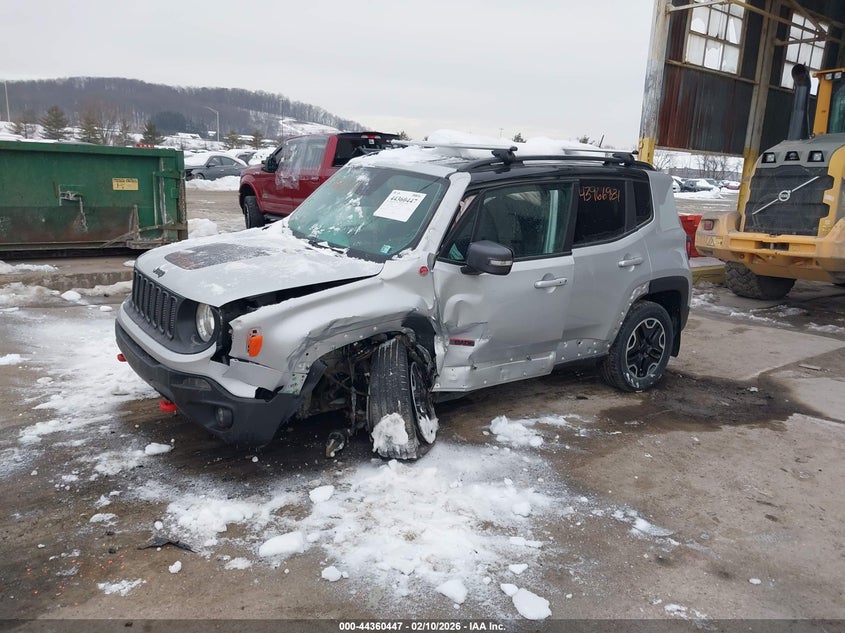 2017 Jeep Renegade Trailhawk 4X4