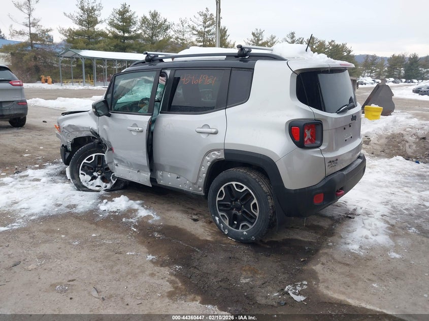 2017 Jeep Renegade Trailhawk 4X4