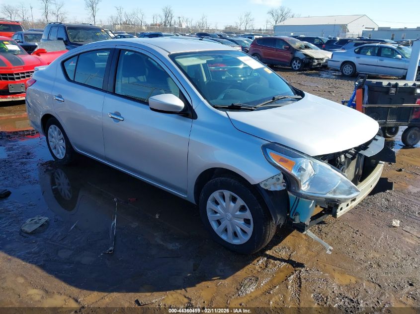 2016 Nissan Versa 1.6 S/1.6 S+/1.6 Sl/1.6 Sv