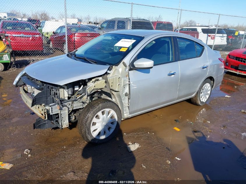 2016 Nissan Versa 1.6 S/1.6 S+/1.6 Sl/1.6 Sv