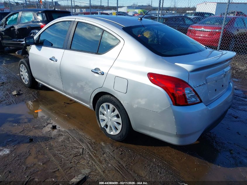 2016 Nissan Versa 1.6 S/1.6 S+/1.6 Sl/1.6 Sv