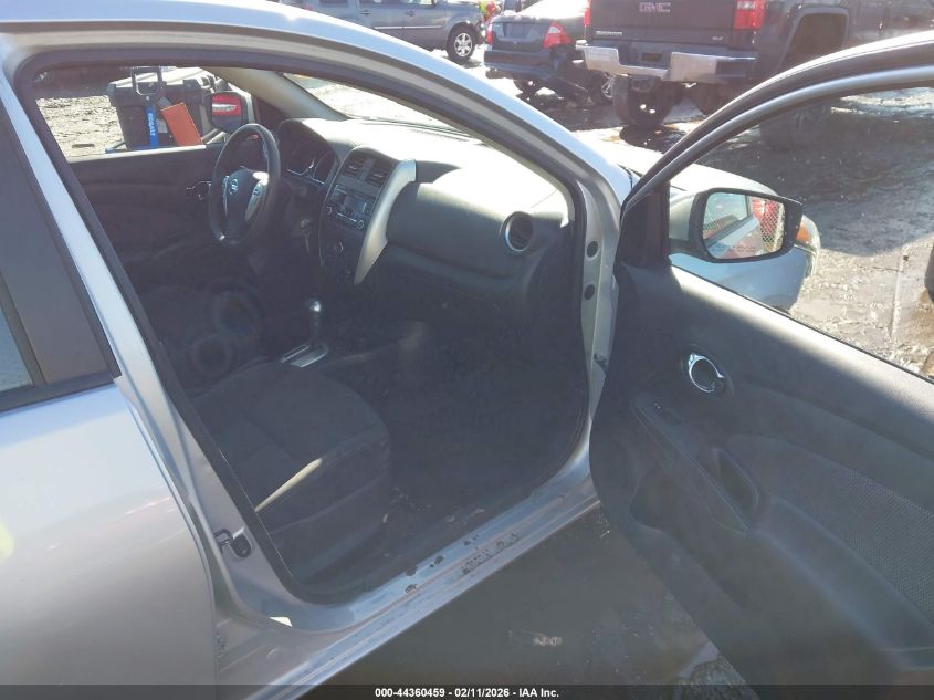 2016 Nissan Versa 1.6 S/1.6 S+/1.6 Sl/1.6 Sv