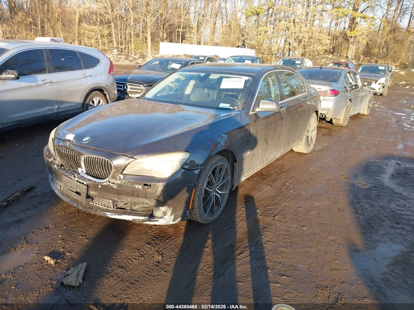 Vin: wbakc8c57acy68872, lot: 44856922, bmw 750li xdrive 20102