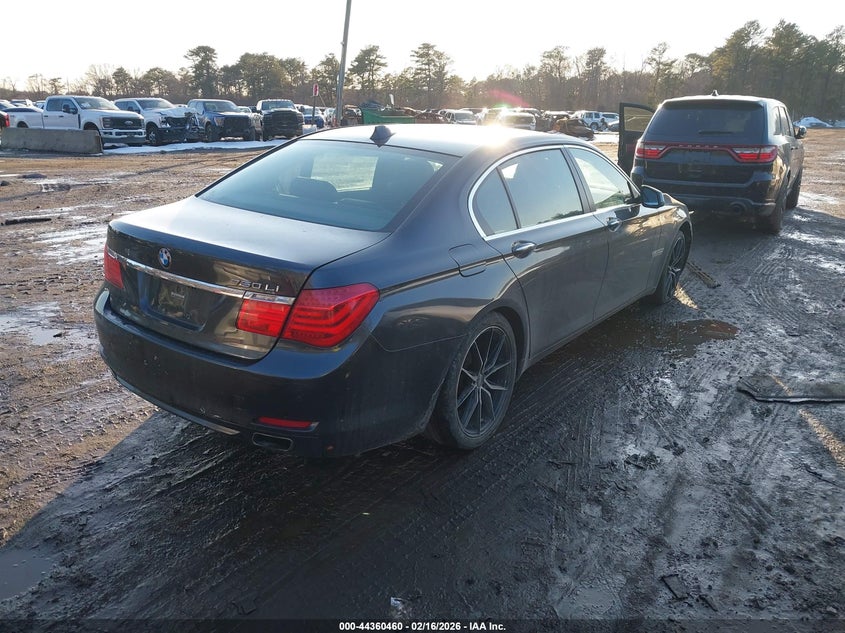 Vin: wbakc8c57acy68872, lot: 44856922, bmw 750li xdrive 20104