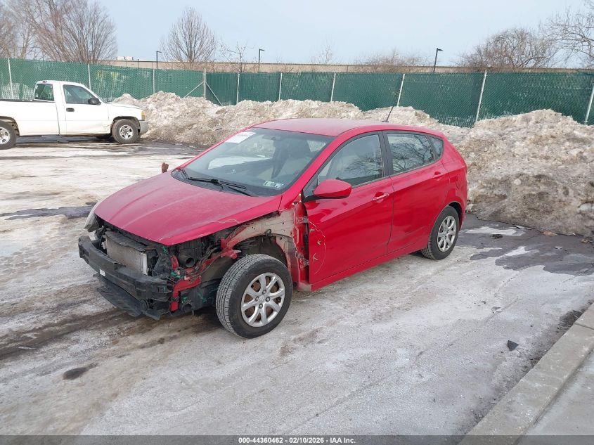 2012 Hyundai Accent Gs