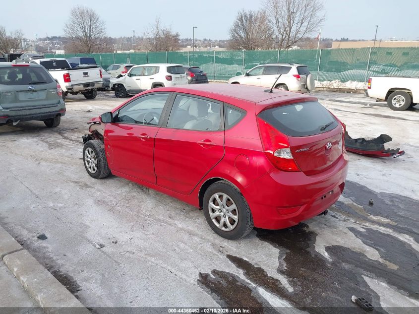 2012 Hyundai Accent Gs