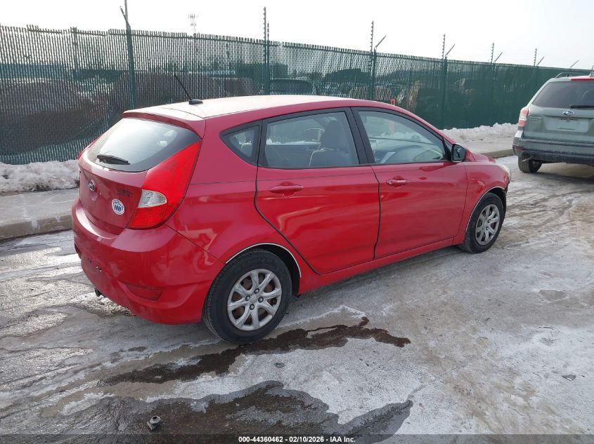 2012 Hyundai Accent Gs