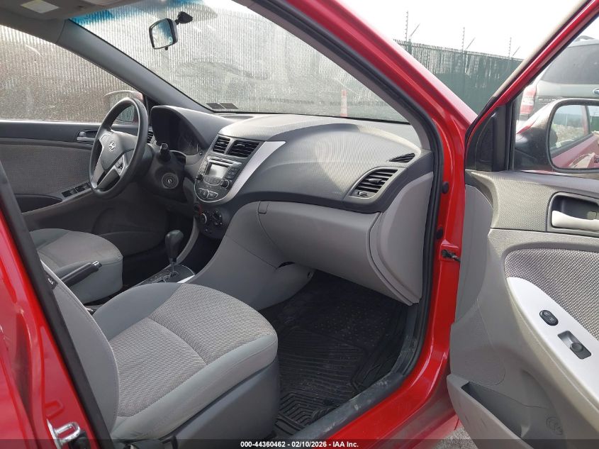 2012 Hyundai Accent Gs