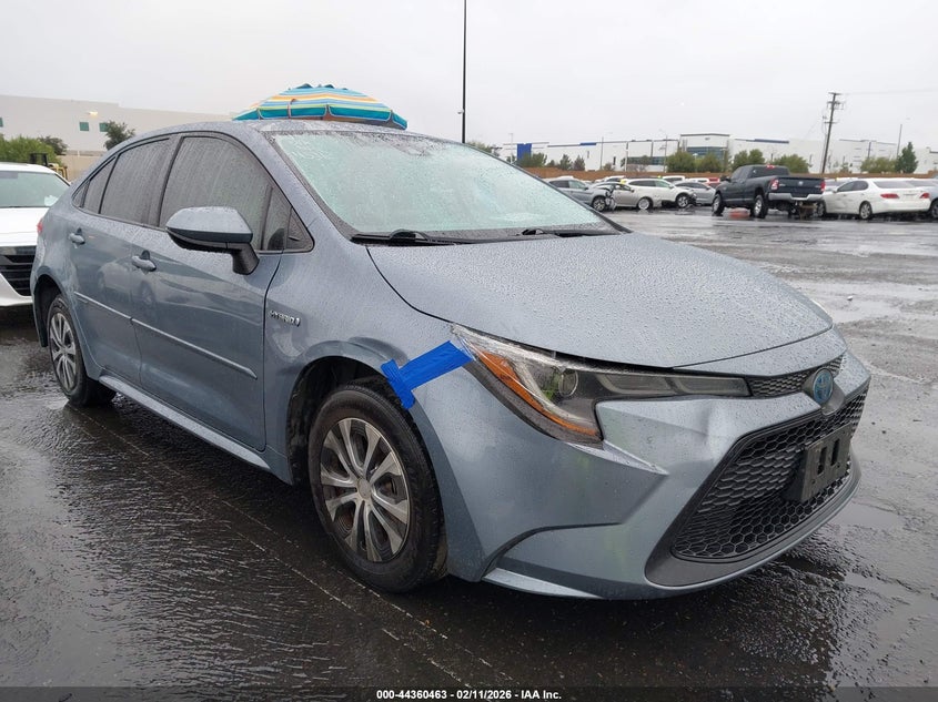 2021 Toyota Corolla Hybrid Le