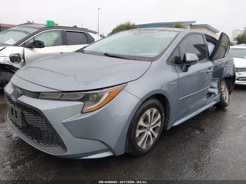 2021 Toyota Corolla Hybrid Le