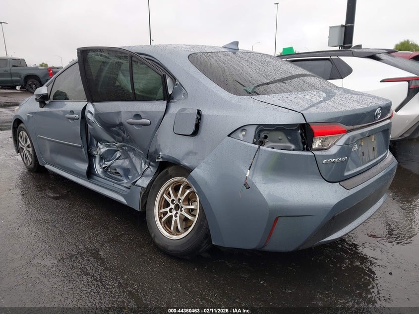 2021 Toyota Corolla Hybrid Le