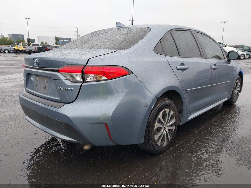 2021 Toyota Corolla Hybrid Le