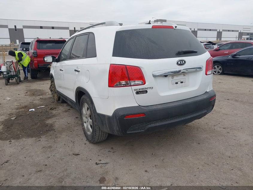 2013 Kia Sorento Lx
