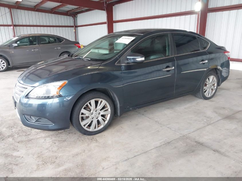2015 Nissan Sentra Sl