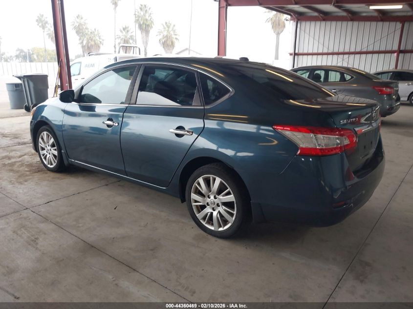 2015 Nissan Sentra Sl