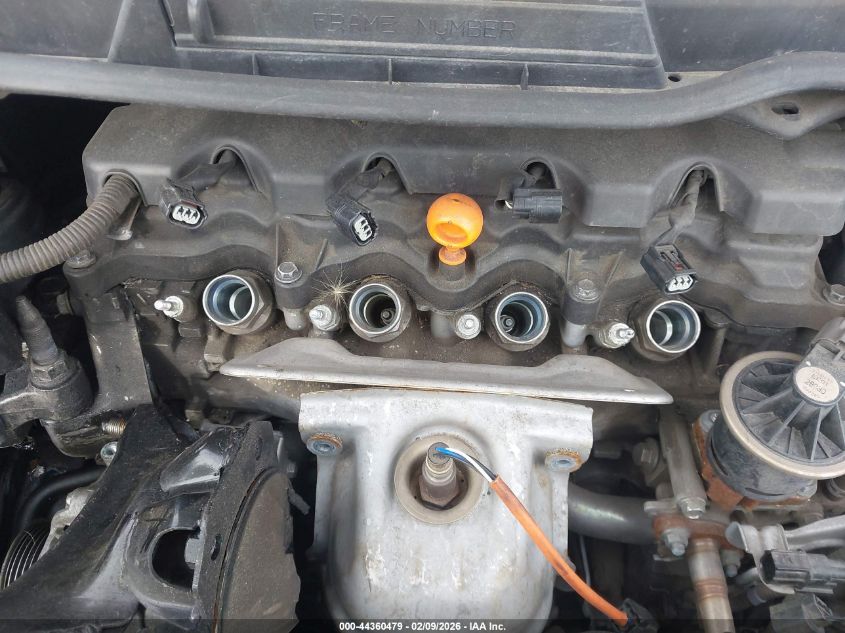 2009 Honda Civic Lx-S VIN: 2HGFA166X9H508477 Lot: 44360479